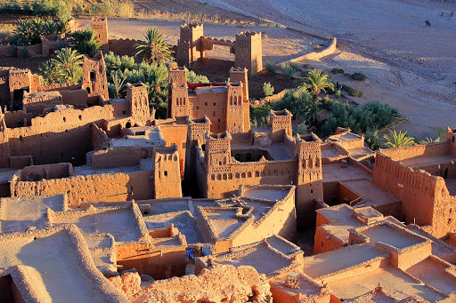 maroc paysage touristique